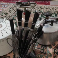 مقداری وسیله خانه و آشپزخانه