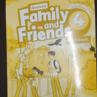 کتاب family and friends 4