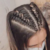 مدل بافت مو