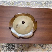 لوستر زیبا|لوستر و چراغ آویز|نور, |دیوار