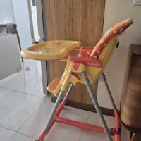 صندلی غذای کودک  پگ پرگو|تخت و صندلی بچه|کرج, شهرک بنفشه|دیوار