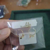 گوشواره قلبی سبک ۴۷۰سوت|جواهرات|کرج, گلشهر|دیوار