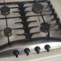 گازرومیزی استیل درحدنو