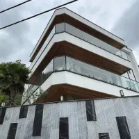 ویلا ۵۰۰ متری پلاک ۱ جنگل با ویو دریا(۴ خوابه)