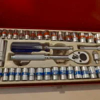 آچار بوکس اطلس آلمانی ۴۰ پارچه|ابزارآلات|تهران, علم و صنعت|دیوار