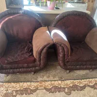 دوعدد مبل سالم تک نفره هدیه به نیازمند