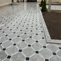 کاشی کاری .نما.موزاییک سرامیک.پله