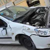 رانا تصادفی 92|خودرو سواری و وانت|شیراز, گچی|دیوار