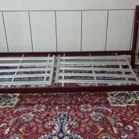 تخت خواب یک نفره فرفورژه|تخت و سرویس خواب|اهواز, منبع اب|دیوار