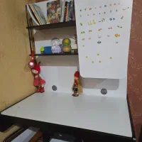 سرویس خواب دخترانه سالم در حد نو عرض ۹۰