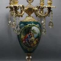 شمعدان پنج شاخه