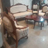 مبلمان سلطنتی از تولید به خانه