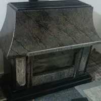 بخاری طرح شومینه