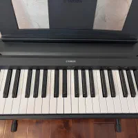 پیانو مدل p45 یاماها|پیانو، کیبورد، آکاردئون|مبارکه, |دیوار