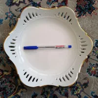 شیرینی خوری لبه طلایی