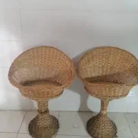 سبد حصیری آجیلی