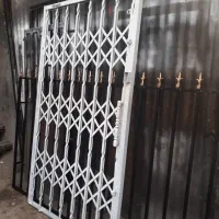 درب آکاردئونی،نرده،حفاظ پنجره آهنگری جوشکاری|خدمات پیشه و مهارت|تهران, شادآباد|دیوار