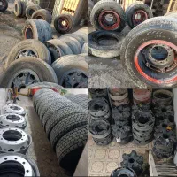 اف اچ پره جلو عقب لاستیک 24 رینگ 22ونیم میدم با24