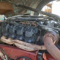 موتور بنز جفت سوپر وگیربکس تونلی ZF