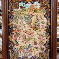 تابلو فرش ماشینی|تابلو فرش|قم, هفت تیر|دیوار