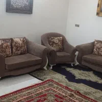 مبلمان راحتی هفت نفره مدل چستر|مبلمان خانگی و میز عسلی|نجف‌آباد, هفده شهریور|دیوار