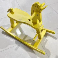 راکر اسب چوبی دست‌ساز