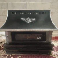 بخاری طرح شومینه برفاب