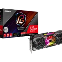 کارت گرافیک RX6800 16گیگ Asrock phantom gaming