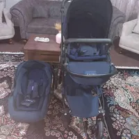 ست کالسکه و کریر دلیجان وروروئک