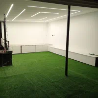 چمن مصنوعی و فنس چمنی
