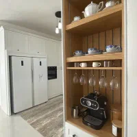 کابینت سفارشی،کمد دیواری،تی وی وال و مصنوعات چوبی|خدمات پیشه و مهارت|قزوین, |دیوار