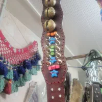 قلاده چرم ،قور برنجی کالسکه اصفهان