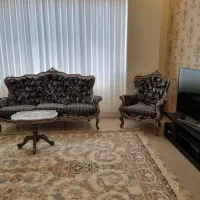 مبلمان استیل ۹ نفره و میز ناهارخوری ۸ نفره