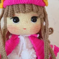 عروسک بافتنی|اسباب‌بازی بچه|مبارکه, |دیوار