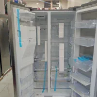 یخچال فریزر ساید بای ساید اسنوا ( gallery|یخچال و فریزر|شیراز, تحویلی|دیوار