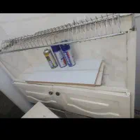 کابینت فلزی|آبچکان و نظمدهنده ظروف|کرمانشاه, |دیوار