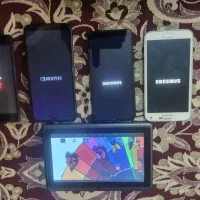 تبلت و گوشی a01 و p8 lite و s5 و y7 prime|موبایل|تهران, شوش|دیوار
