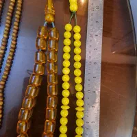 تسبیح سندلوس و کهربا و .... عتیقه