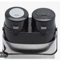 فلاسک دوقلو(مارک رز) فلاسک چای کلمن 2/6لیتر(عمده|ظروف نگهدارنده، پلاستیکی، یک‌بارمصرف|کرمانشاه, |دیوار