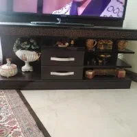 میز تلویزیون mdf تمیز کاملا سالم