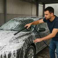 کارگر کاربلد وماهر کارواش