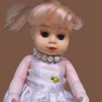 عروسک ویلون زن و موزیکال