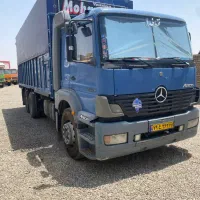 آتگو ۸ چرخ(نمایشگاه کامیون کامران)