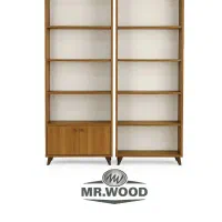 کتاب خانه و قفسه اداری و ... موجود همراه با ارسال|کتابخانه، شلف، قفسه‌های دیواری|خورموج, |دیوار