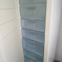 فریزر بوش هفت کشوی کارکرده بدون پوسیدگی