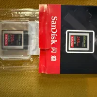 مموری sandisk و ریدر lexar|دوربین عکاسی و فیلمبرداری|تهران, سنائی|دیوار