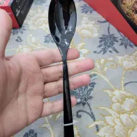 سرویس قاشق چنگال مارک لایف اسمایل|ظروف سرو و پذیرایی|خرم‌آباد, |دیوار