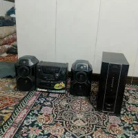 سیستم خانگی ضبط پاناسونیک با جفت باند|سیستم صوتی خانگی|پاکدشت, خاتون آباد|دیوار