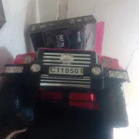 یک عدد ماشین شارژی به علت جابجایی