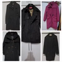 پالتو . بارونی . کاپشن زنانه و دخترانه|لباس|مشهد, الهیه|دیوار